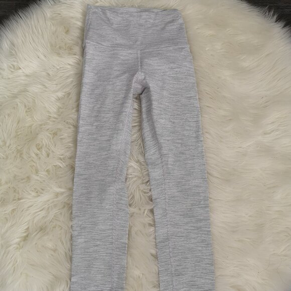 Lululemon Wunder Under High Rise Crop Leggings 21" - Size 2 - Picture 3 of 7